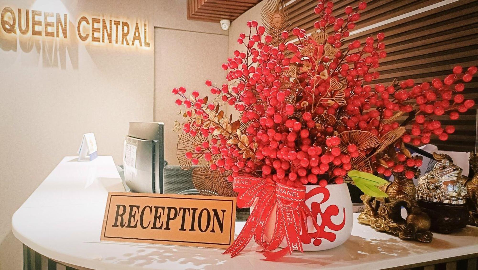 Queen Central Apartment Hotel โฮจิมินห์ซิตี้ ภายนอก รูปภาพ