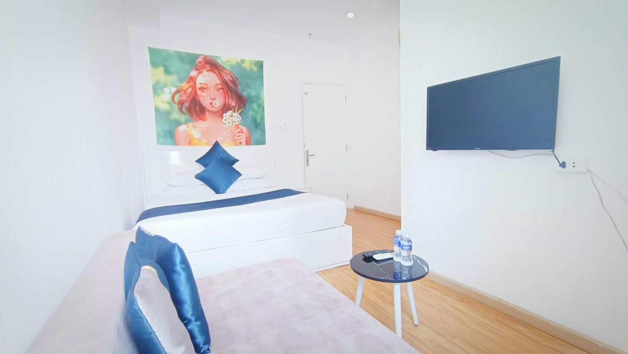 Queen Central Apartment Hotel โฮจิมินห์ซิตี้ ภายนอก รูปภาพ