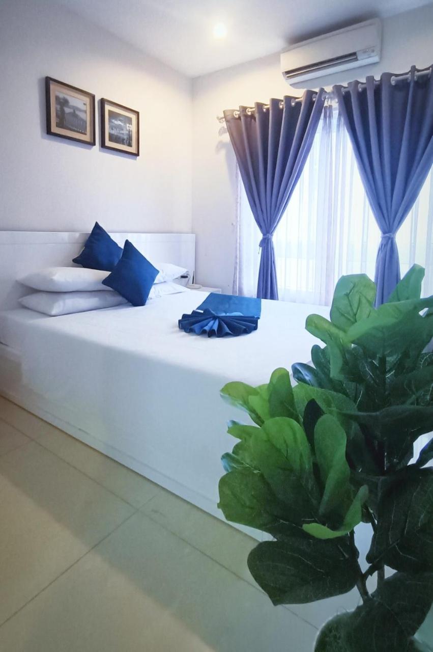 Queen Central Apartment Hotel โฮจิมินห์ซิตี้ ภายนอก รูปภาพ