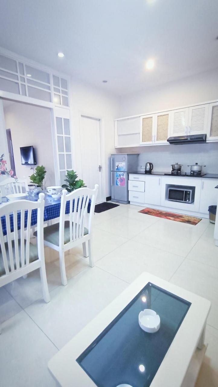 Queen Central Apartment Hotel โฮจิมินห์ซิตี้ ภายนอก รูปภาพ