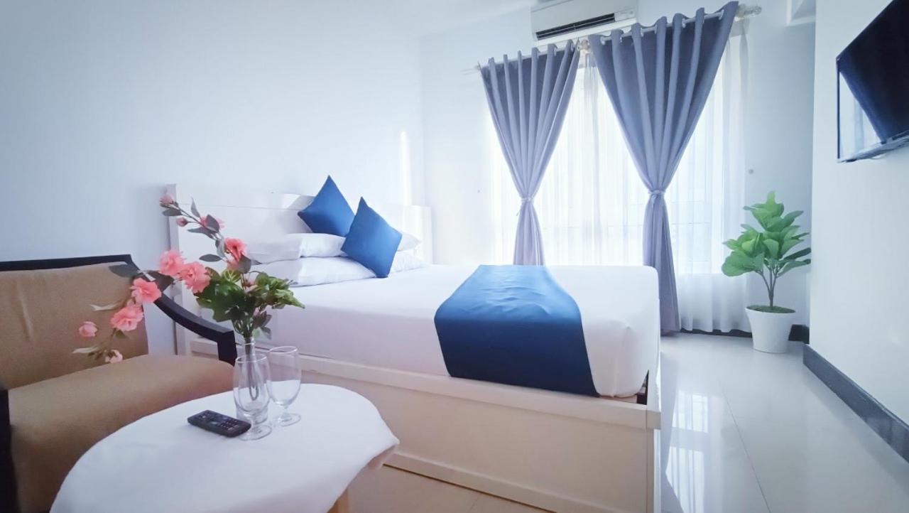 Queen Central Apartment Hotel โฮจิมินห์ซิตี้ ภายนอก รูปภาพ