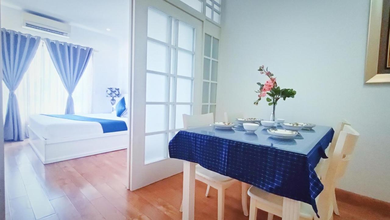 Queen Central Apartment Hotel โฮจิมินห์ซิตี้ ภายนอก รูปภาพ