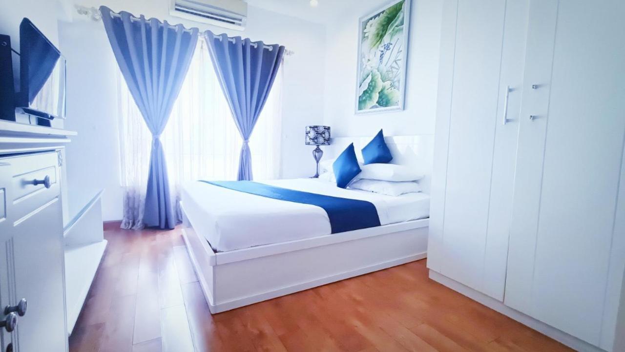 Queen Central Apartment Hotel โฮจิมินห์ซิตี้ ภายนอก รูปภาพ