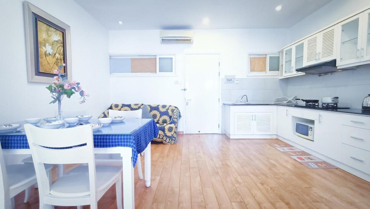 Queen Central Apartment Hotel โฮจิมินห์ซิตี้ ภายนอก รูปภาพ