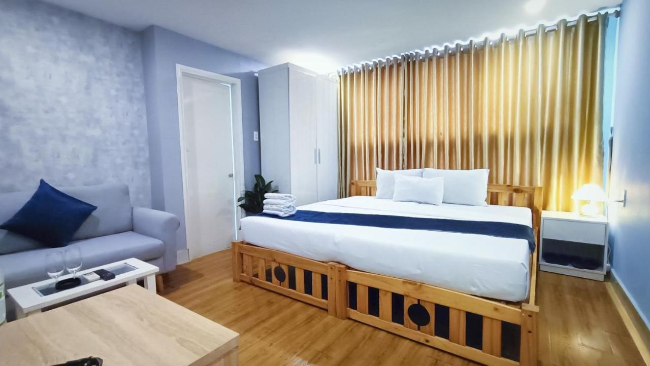 Queen Central Apartment Hotel โฮจิมินห์ซิตี้ ภายนอก รูปภาพ
