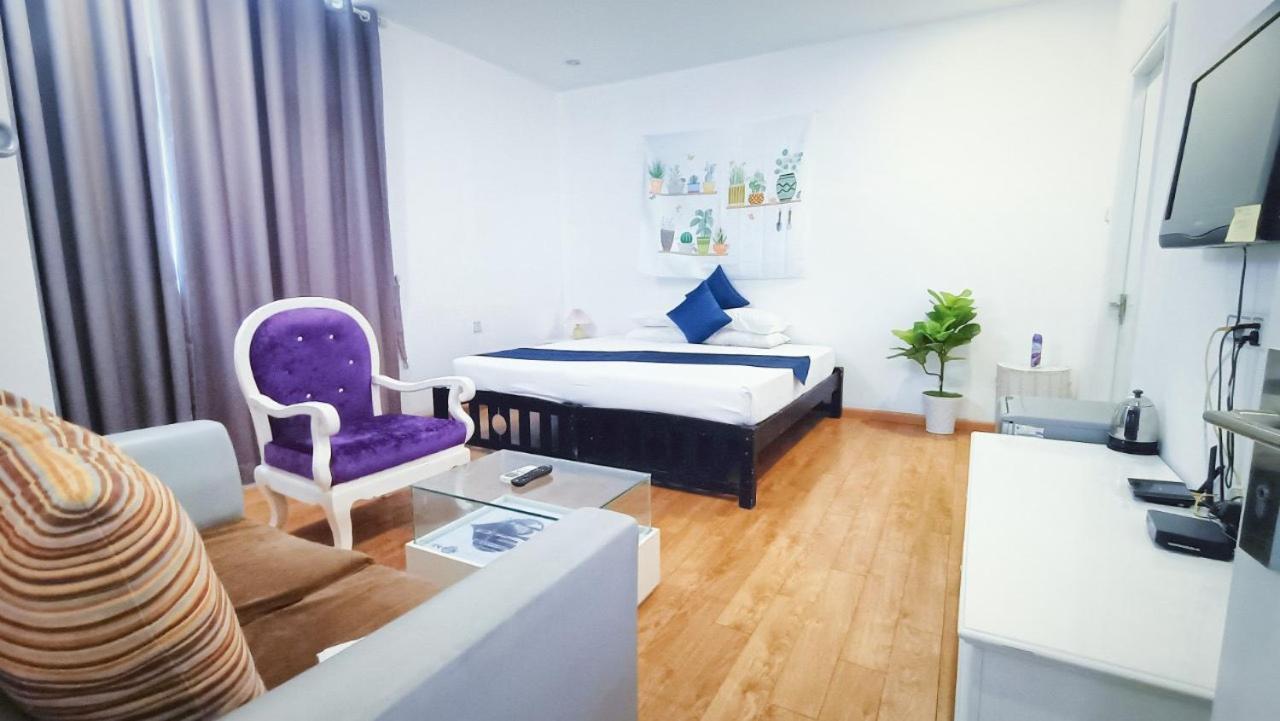 Queen Central Apartment Hotel โฮจิมินห์ซิตี้ ภายนอก รูปภาพ