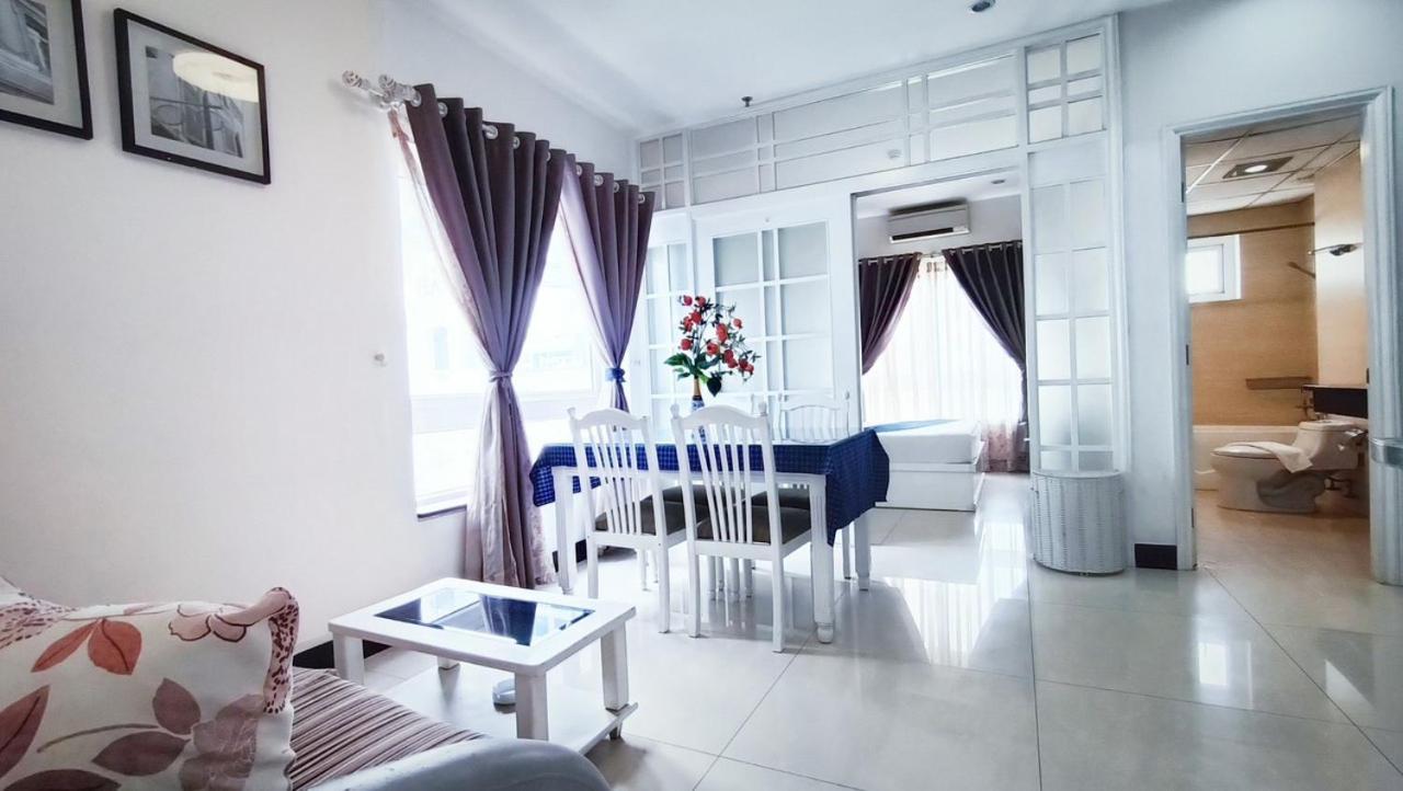 Queen Central Apartment Hotel โฮจิมินห์ซิตี้ ภายนอก รูปภาพ