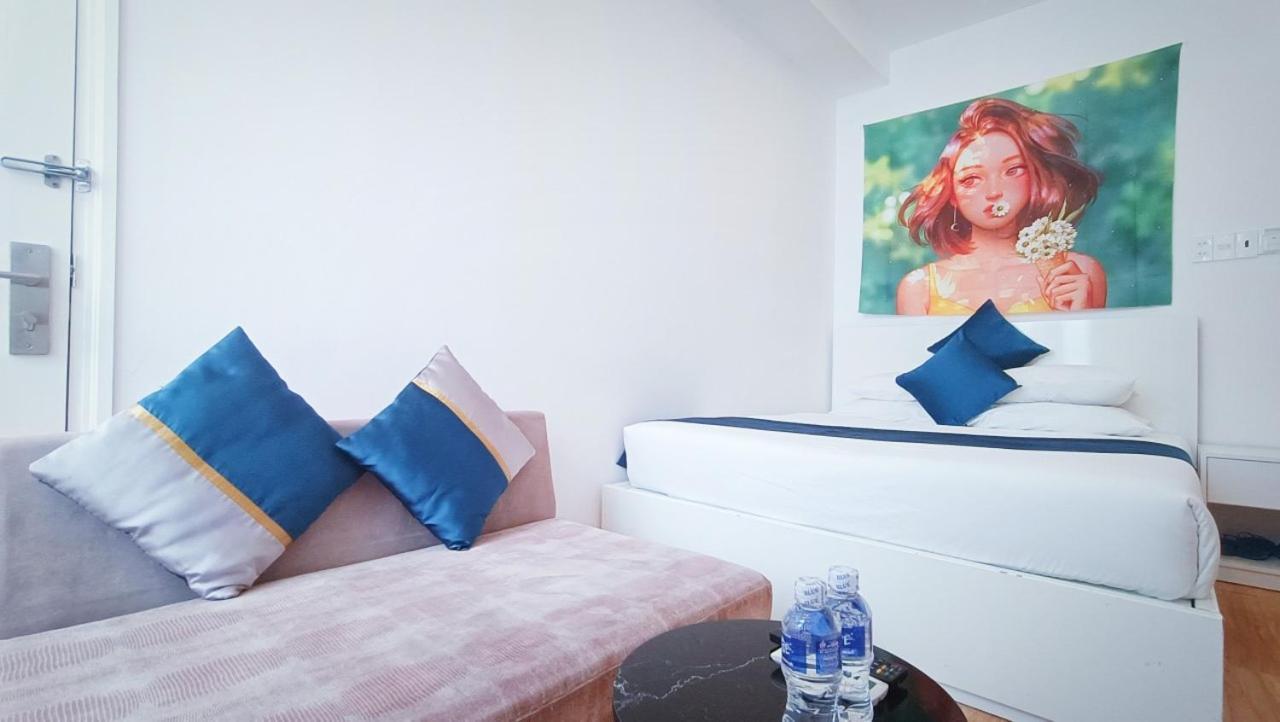 Queen Central Apartment Hotel โฮจิมินห์ซิตี้ ภายนอก รูปภาพ