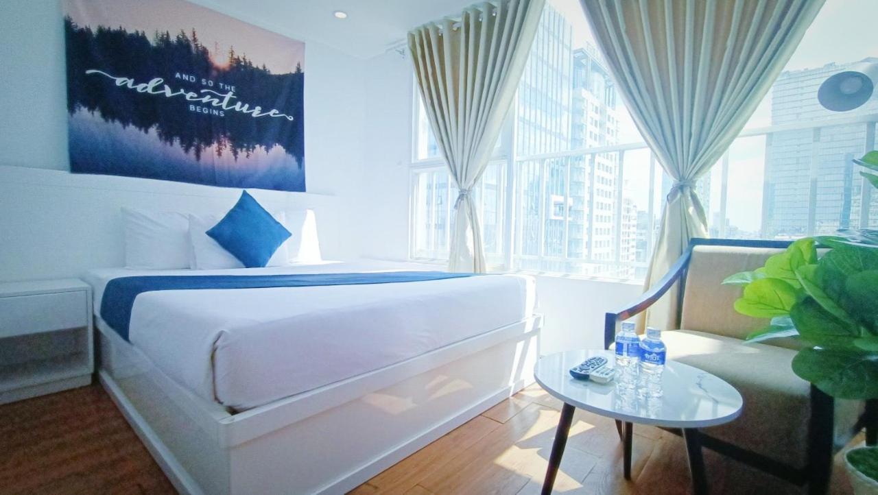Queen Central Apartment Hotel โฮจิมินห์ซิตี้ ภายนอก รูปภาพ