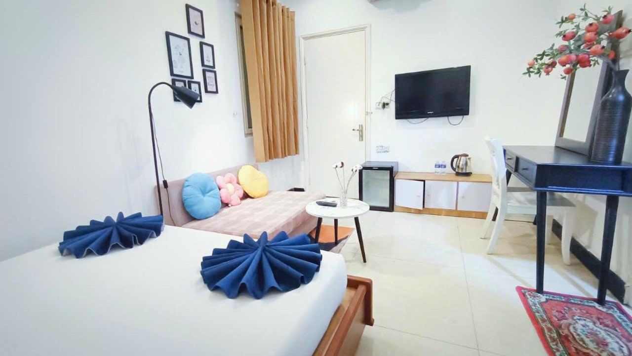Queen Central Apartment Hotel โฮจิมินห์ซิตี้ ภายนอก รูปภาพ