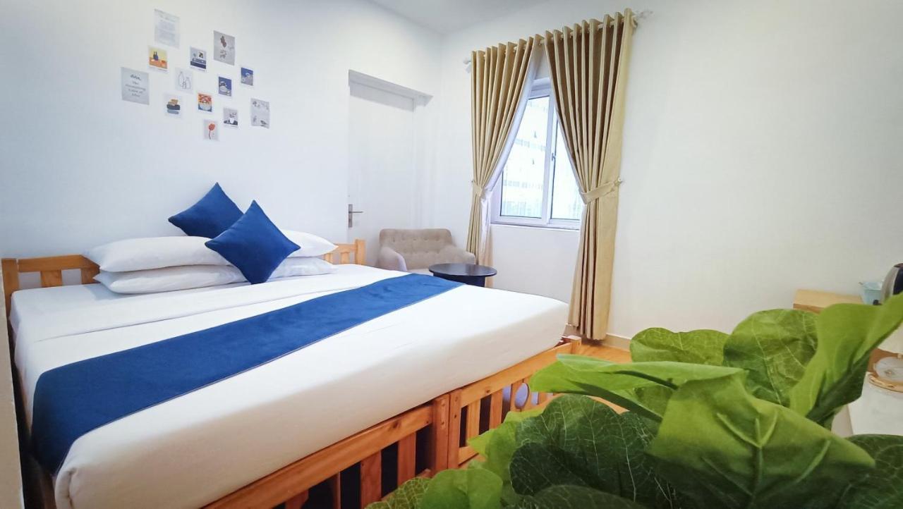 Queen Central Apartment Hotel โฮจิมินห์ซิตี้ ภายนอก รูปภาพ