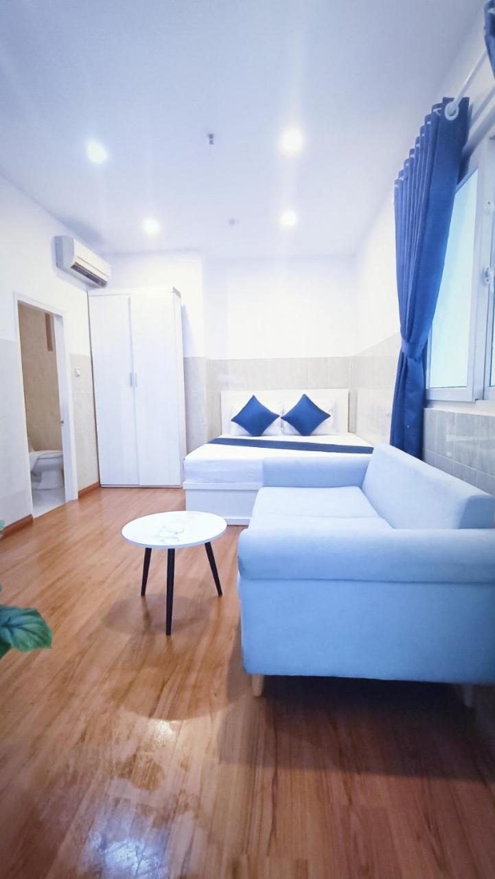 Queen Central Apartment Hotel โฮจิมินห์ซิตี้ ภายนอก รูปภาพ