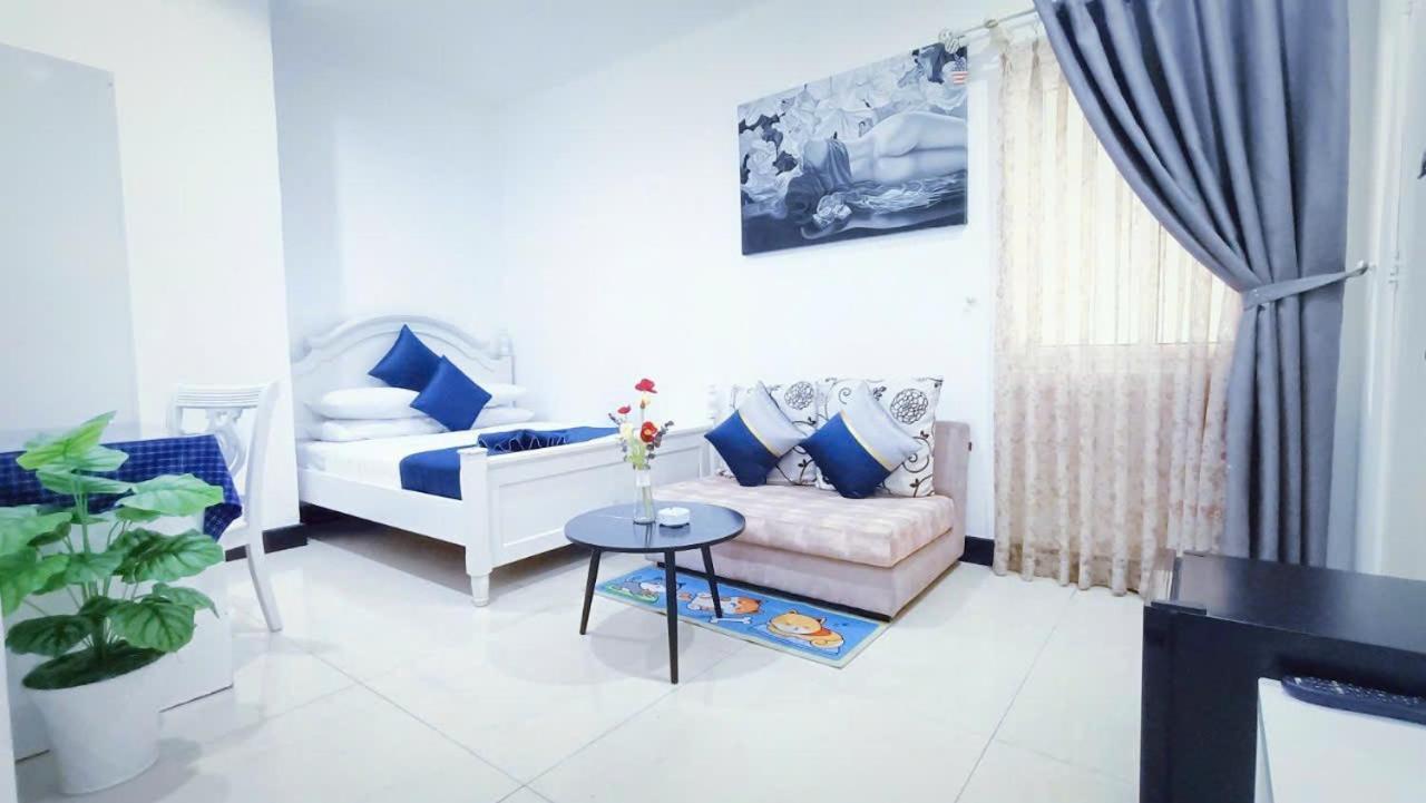 Queen Central Apartment Hotel โฮจิมินห์ซิตี้ ภายนอก รูปภาพ