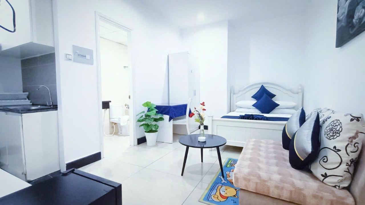 Queen Central Apartment Hotel โฮจิมินห์ซิตี้ ภายนอก รูปภาพ