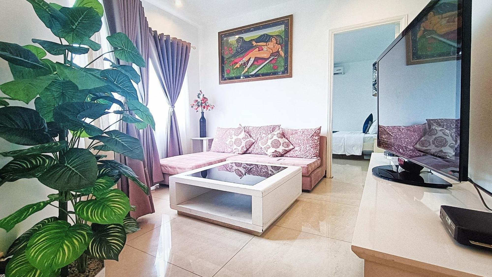 Queen Central Apartment Hotel โฮจิมินห์ซิตี้ ภายนอก รูปภาพ