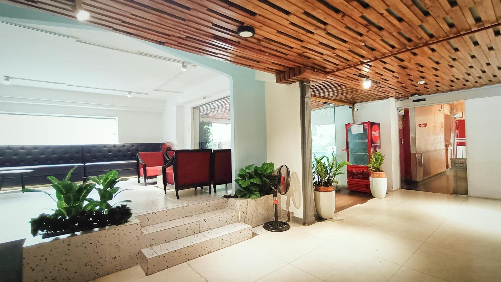 Queen Central Apartment Hotel โฮจิมินห์ซิตี้ ภายนอก รูปภาพ