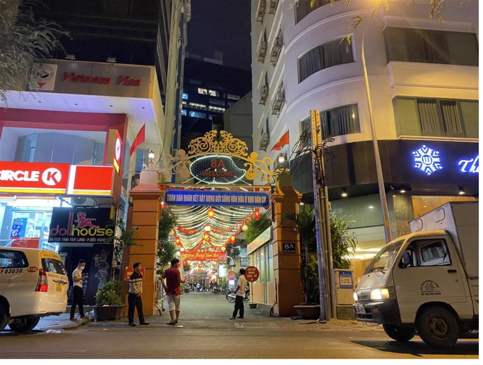 Queen Central Apartment Hotel โฮจิมินห์ซิตี้ ภายนอก รูปภาพ